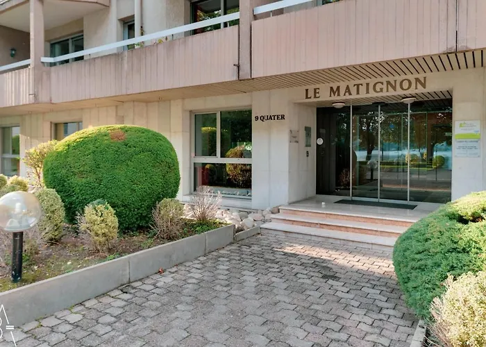 Le Matignon - Design Apartment Facing Lake Annecy