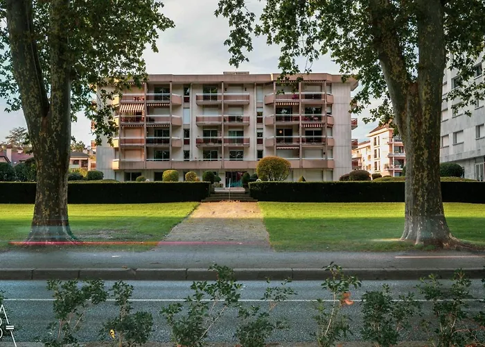 Le Matignon - Design Apartment Facing Lake Annecy